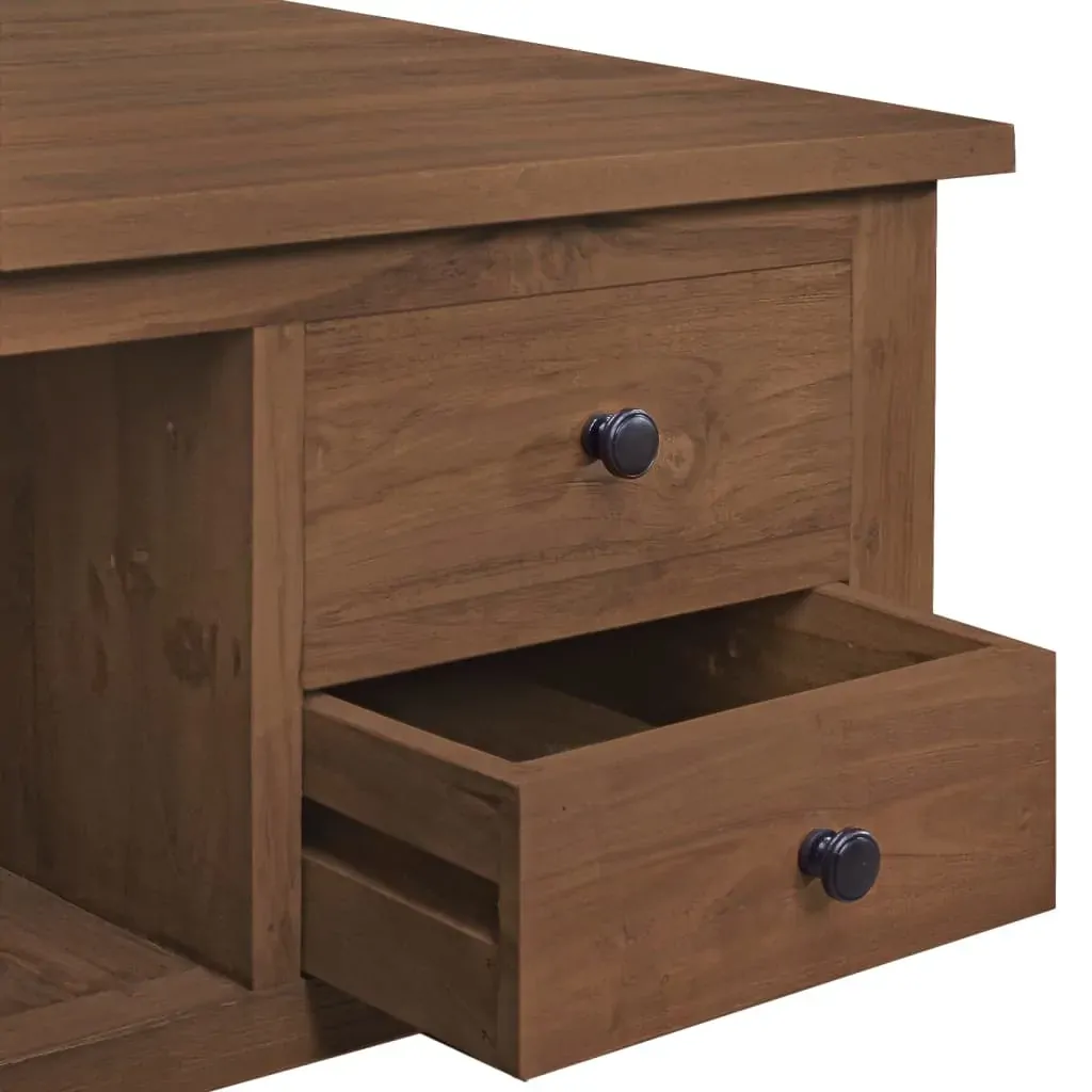 Coffee Table 68x68x33 cm Solid Teak Wood Price