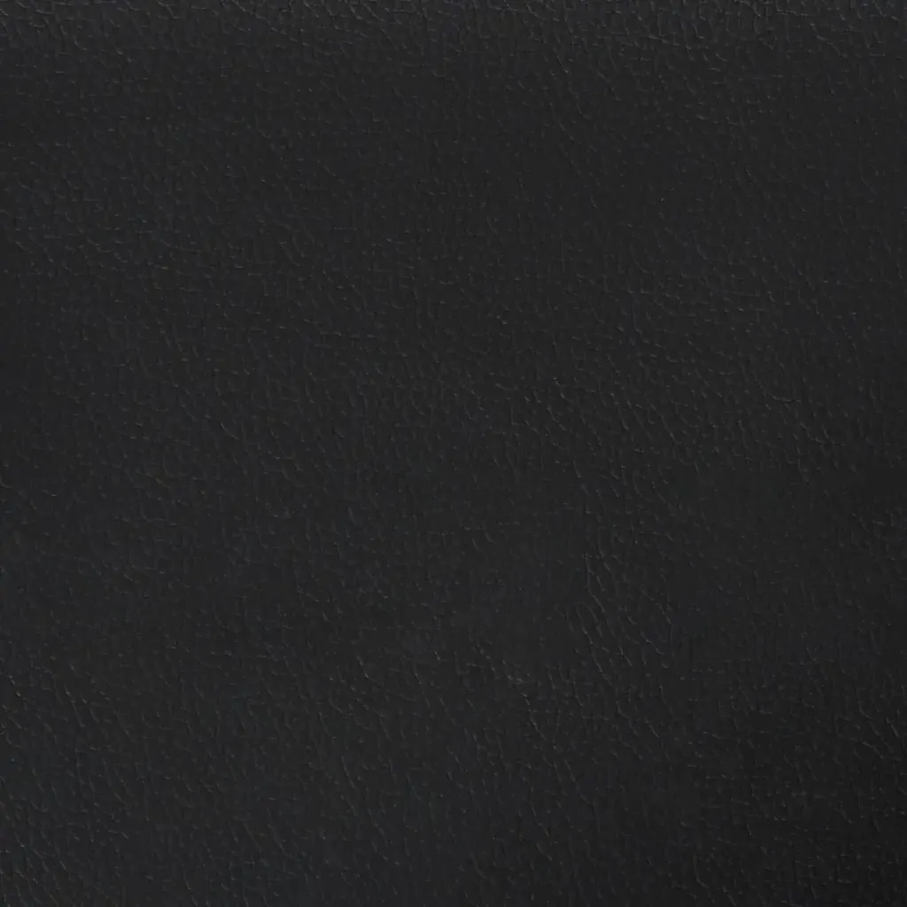 Bench Black 110x76x80 cm Faux Leather Price