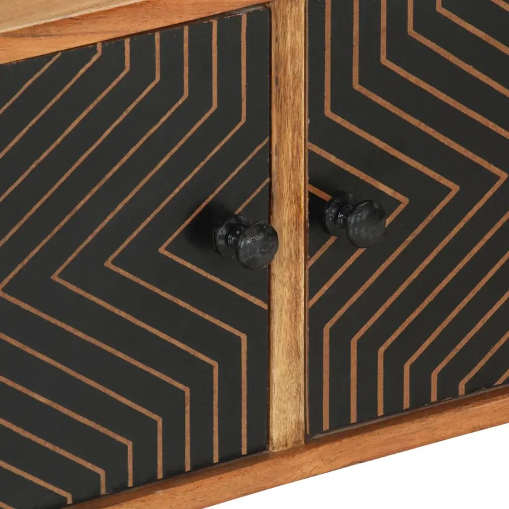 TV Cabinet 112x30x40 cm Solid Wood Acacia Price