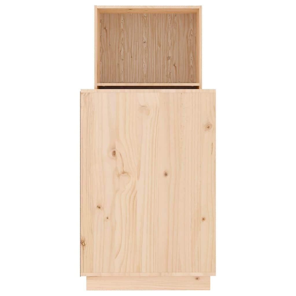 Desk 110x53x117 cm Solid Wood Pine Price