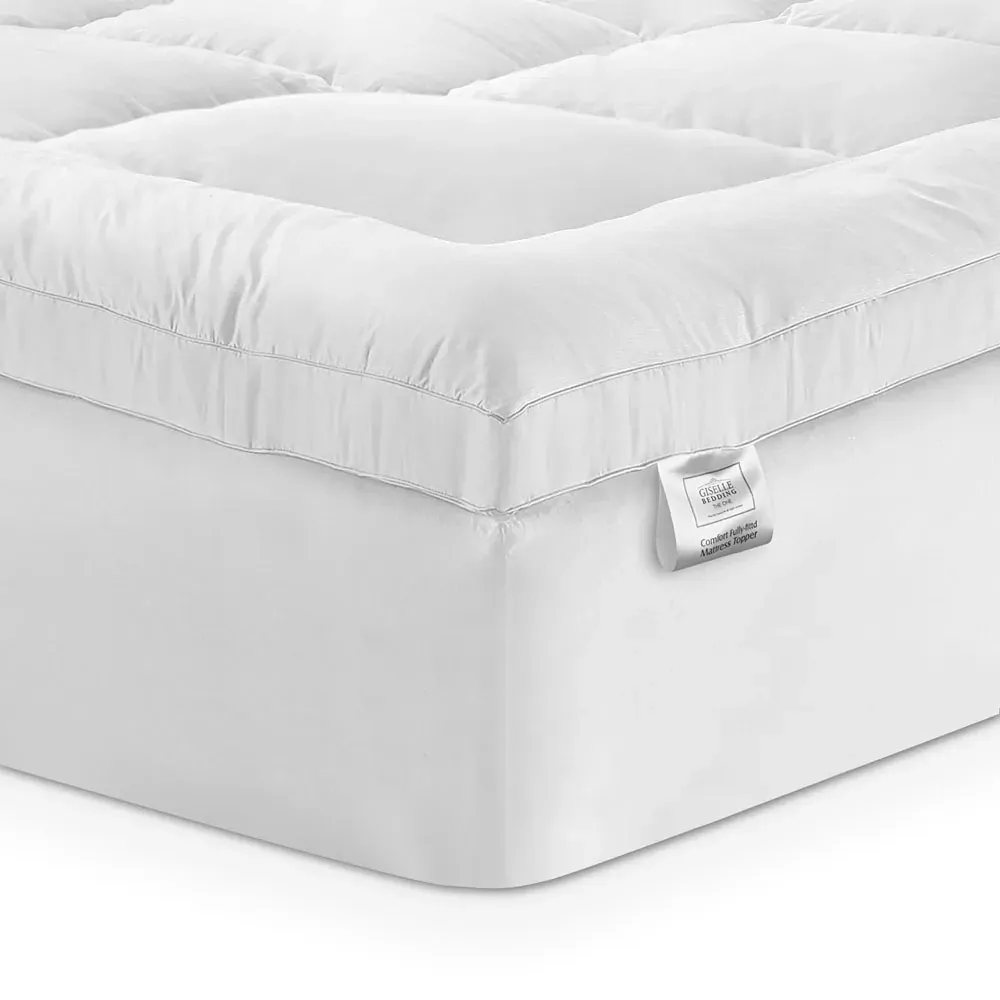 Mattress Topper Bamboo Fibre Pillowtop Protector Price