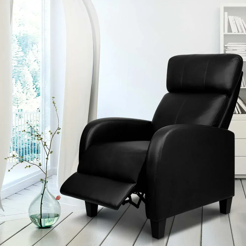 PU Leather Reclining Armchair Price