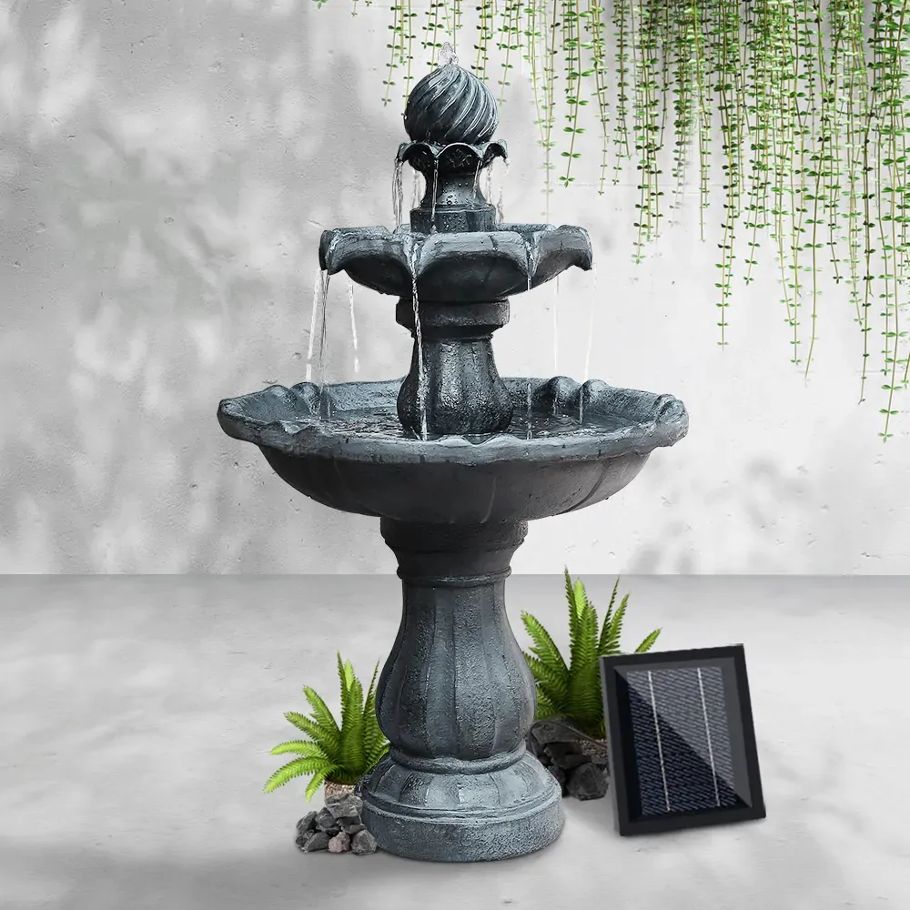 3 Tier Solar Powered Water Fountain Price
