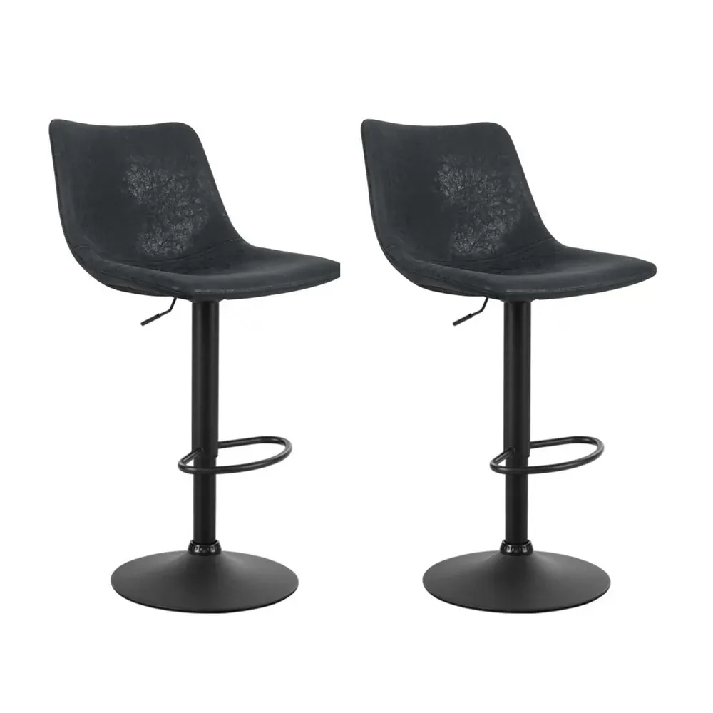 Set of 2 Bar Stools Gas Lift Price
