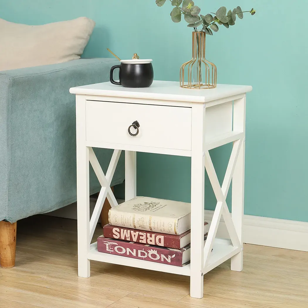 Elmhurst Bedside Tables Chest Of Drawers Price