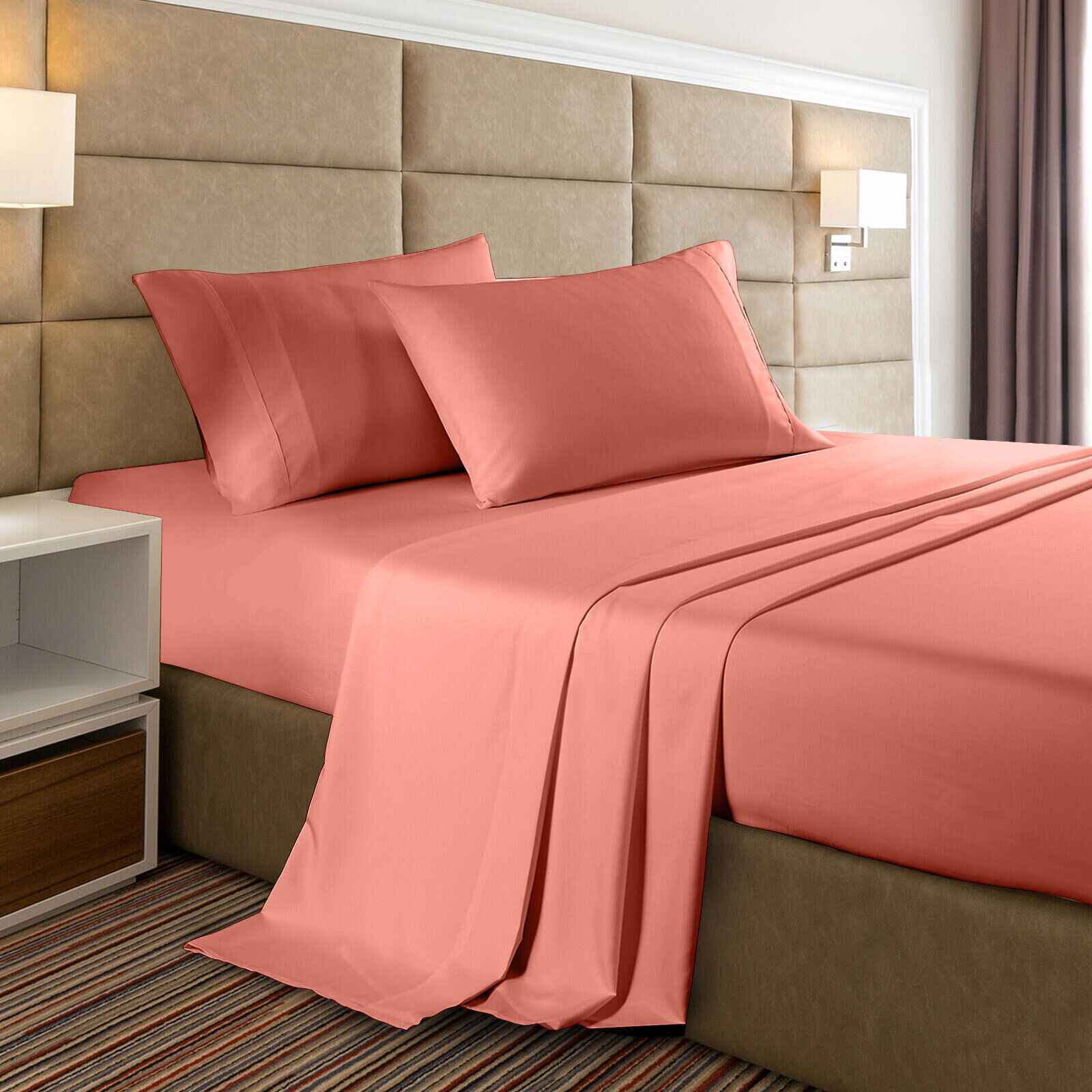 Casa Decor Bamboo Cooling 2000TC Sheet Set Price