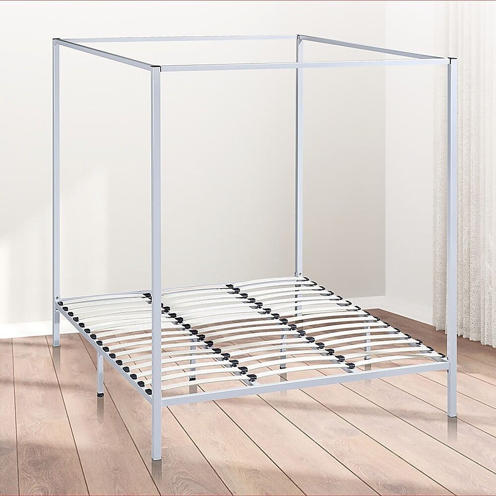 Arrow 4 Four Poster Double Bed Frame Price