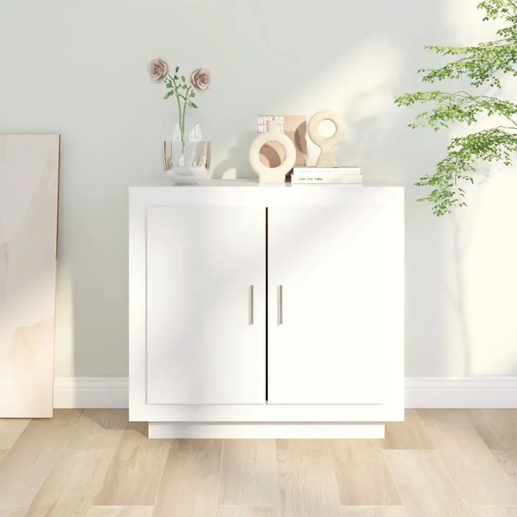 Sideboard 80x40x75 cm Engineered Wood Price
