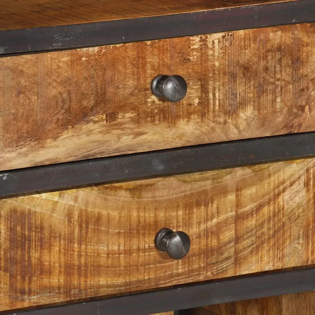 Highboard 40x30x126 cm Solid Wood Mango Price