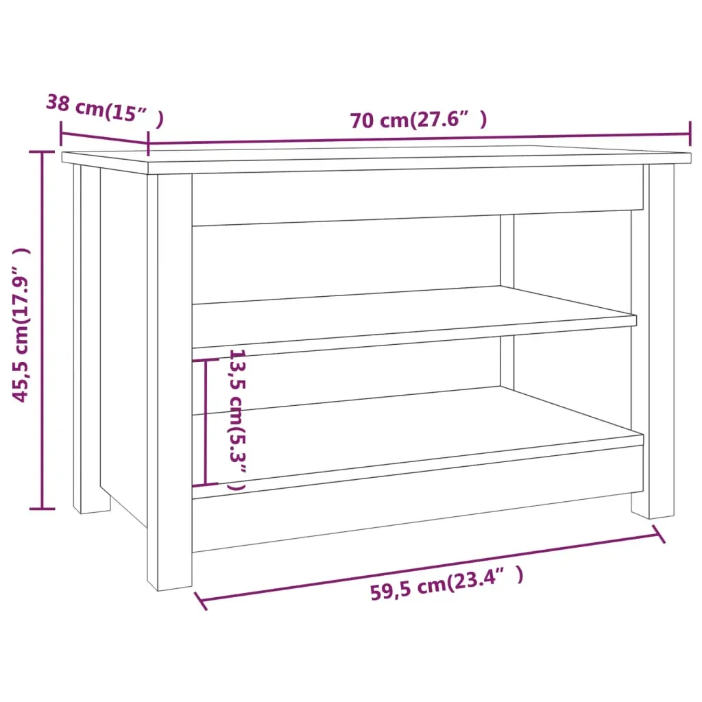 Shoe Bench Solid Wood Pine Price