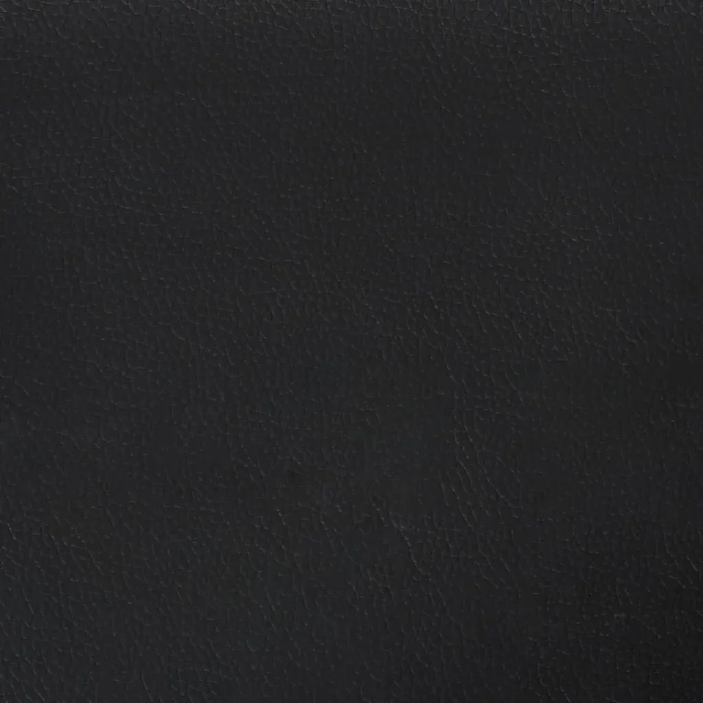 Box Spring Bed Frame Black Faux Leather Price