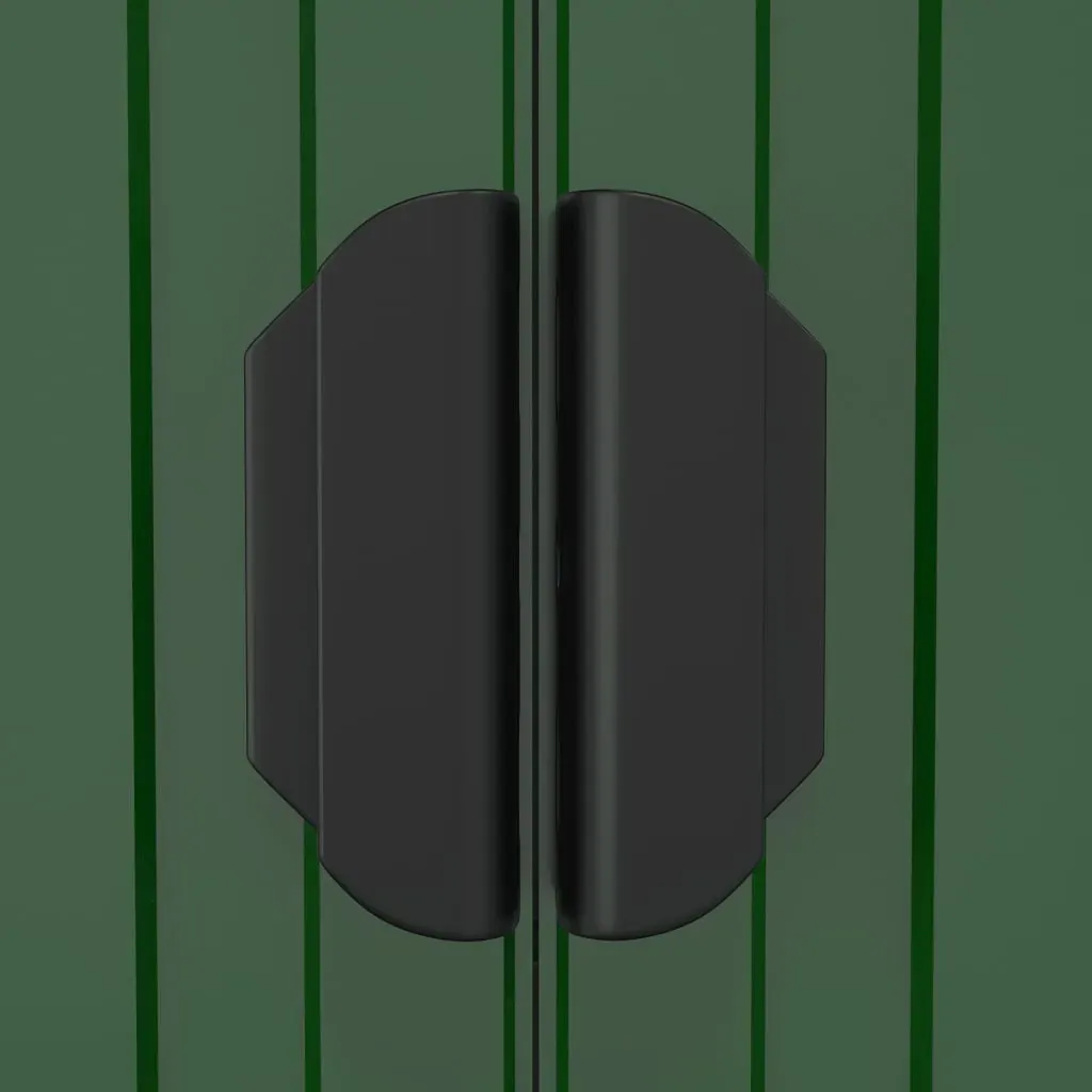 Garden Shed Green Galvanised Steel Price