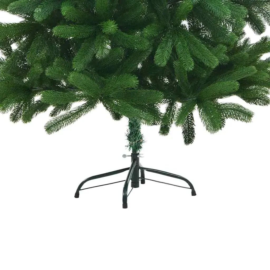 Faux Christmas Tree Lifelike Needles Green Price
