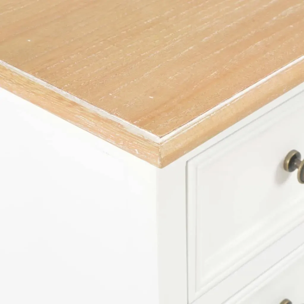 Dubuque Bedside Cabinet 2 pcs 35x30x49 cm MDF Price