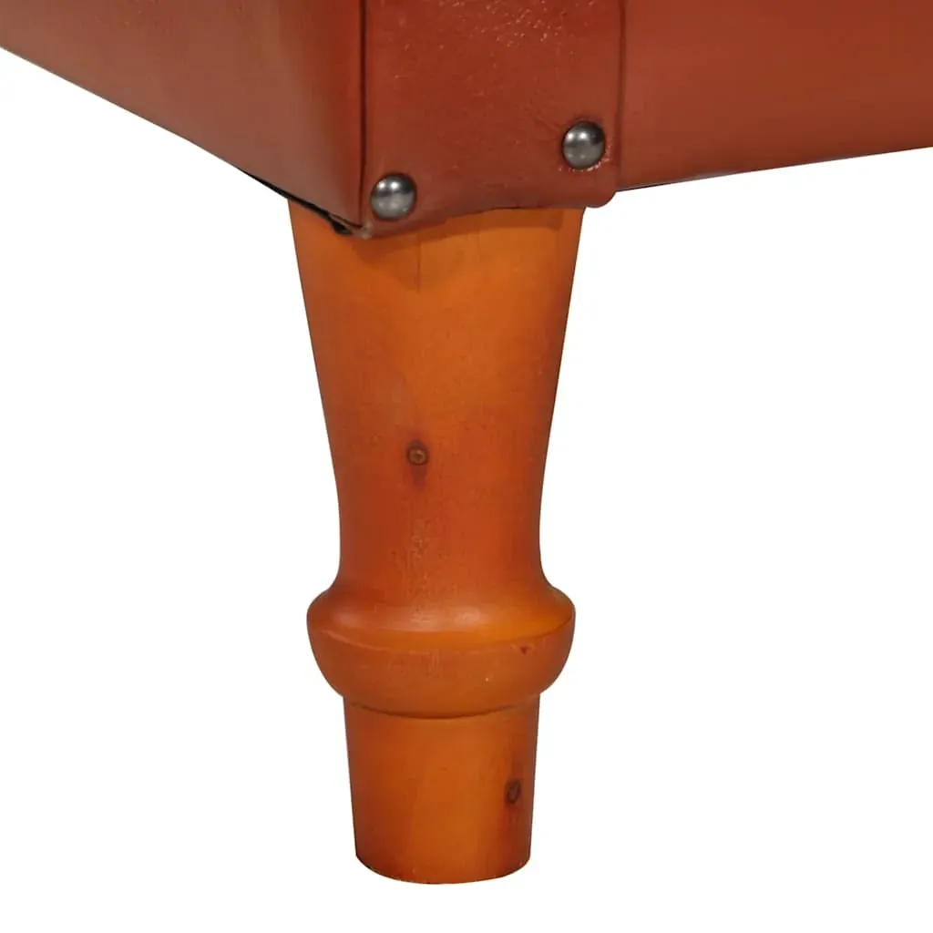Tub Chair Real Goat Leather Price