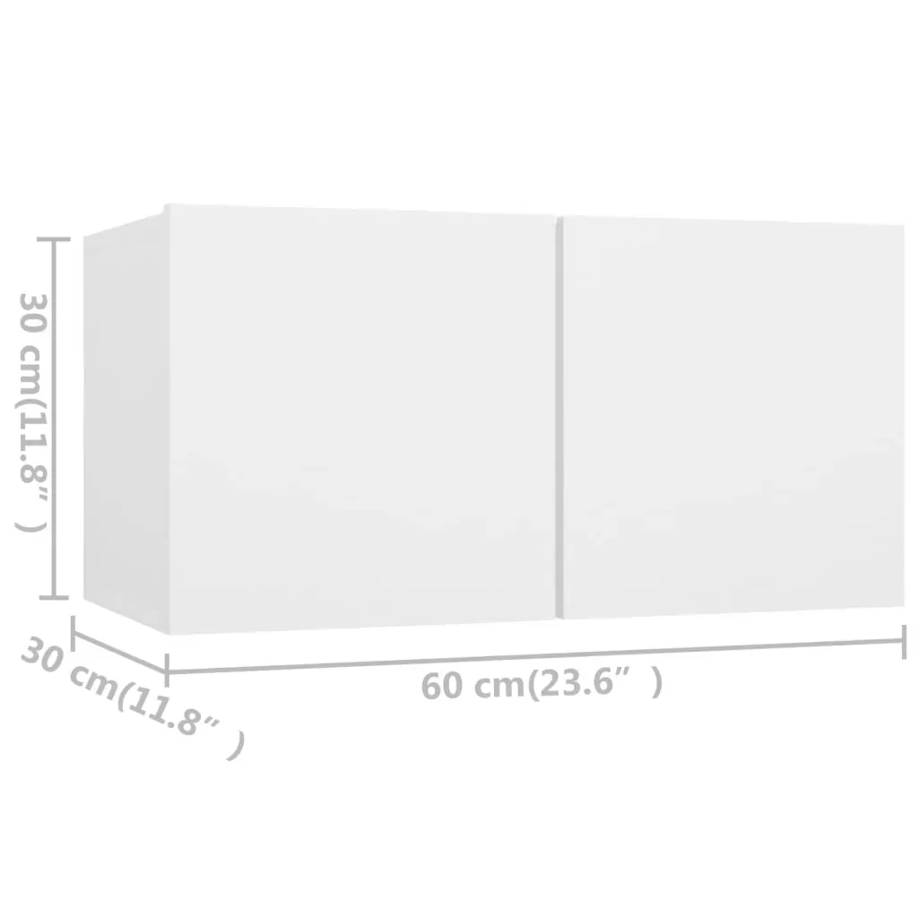 Culpeper 4 Piece TV Cabinet Set Engineered Wood Price