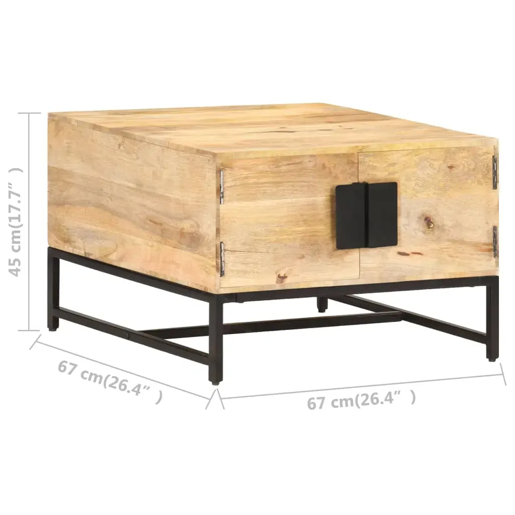 Coffee Table 67x67x45 cm Price