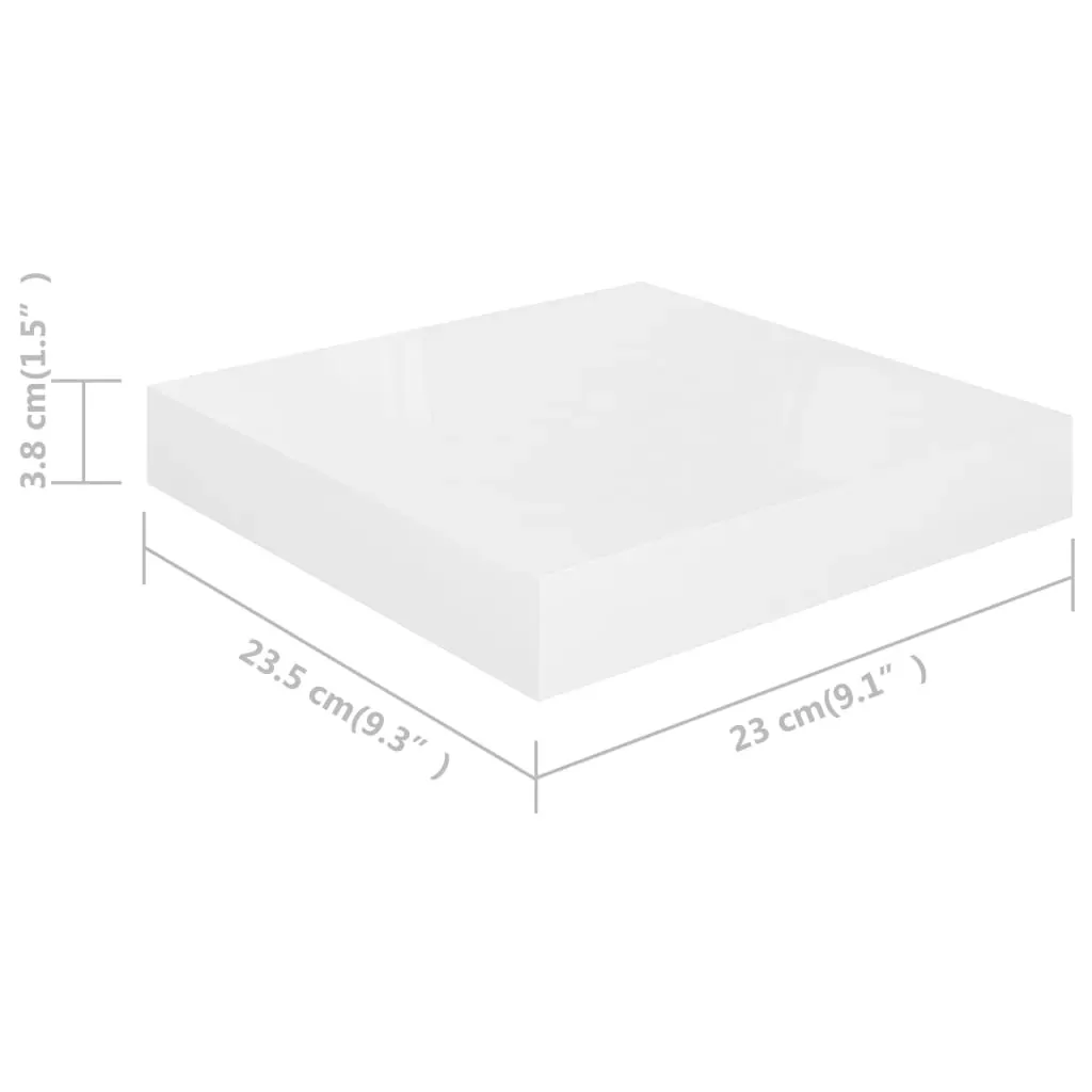 Floating Wall Shelf MDF Price