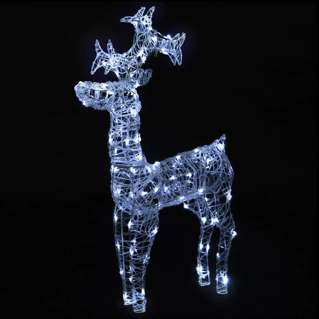 Reindeer Christmas Decoration LEDs Acrylic Price
