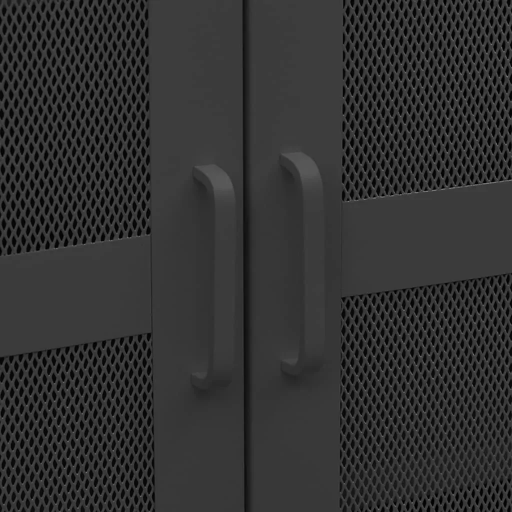 Industrial Storage Cabinet 70x40x115 cm Metal Price