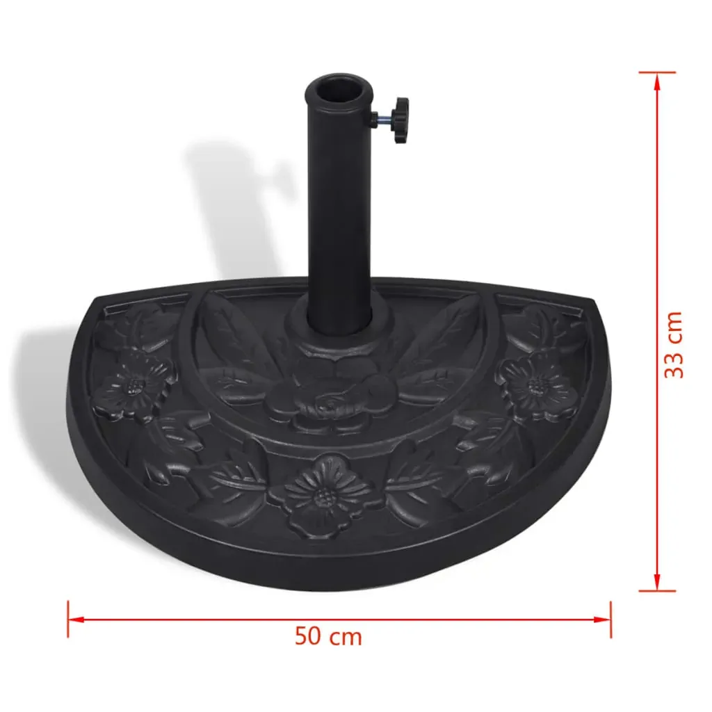 Resin Parasol Base Price