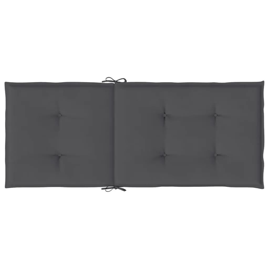 Garden Chair Cushions 120x50x3 cm Price