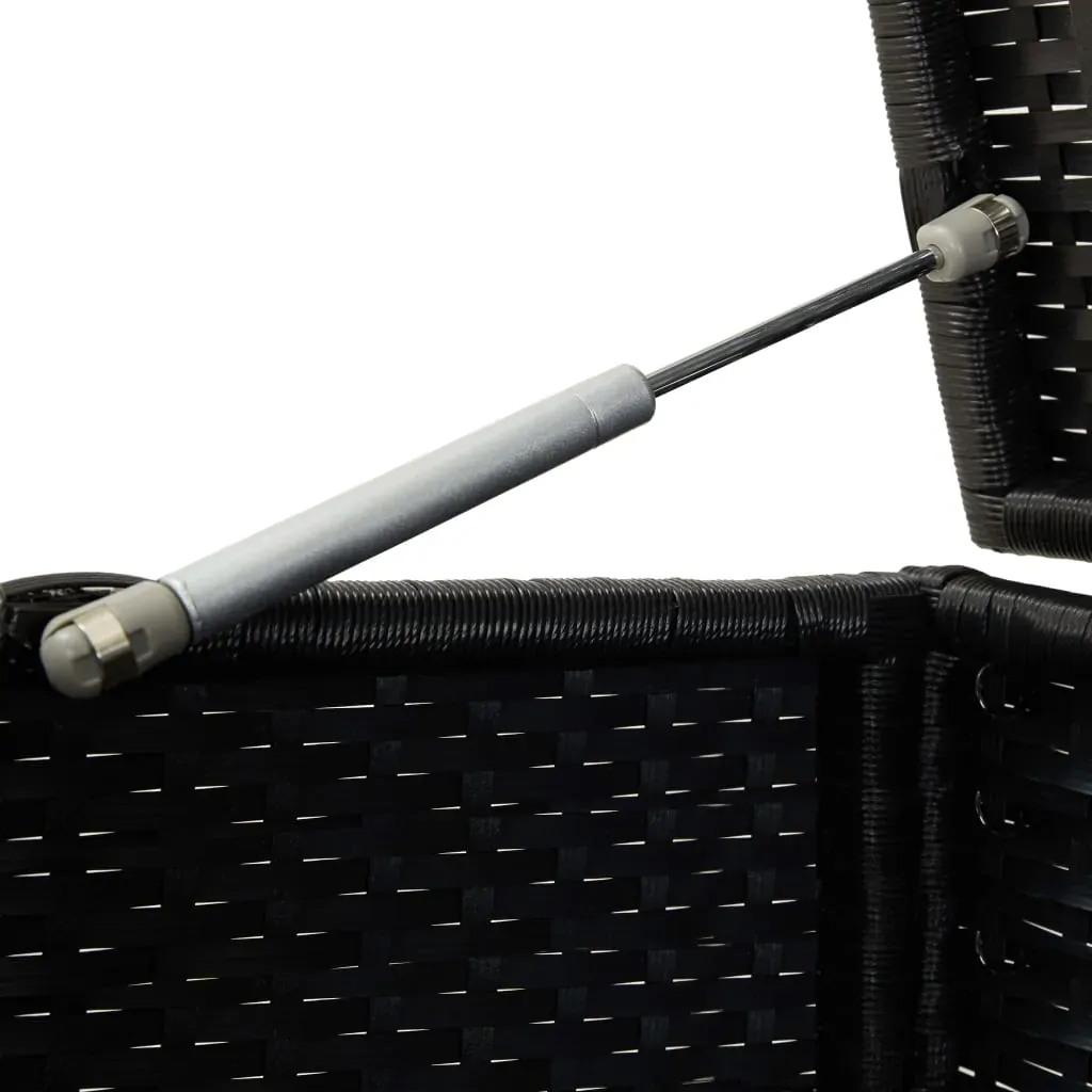Garden Storage Box Poly Rattan Price
