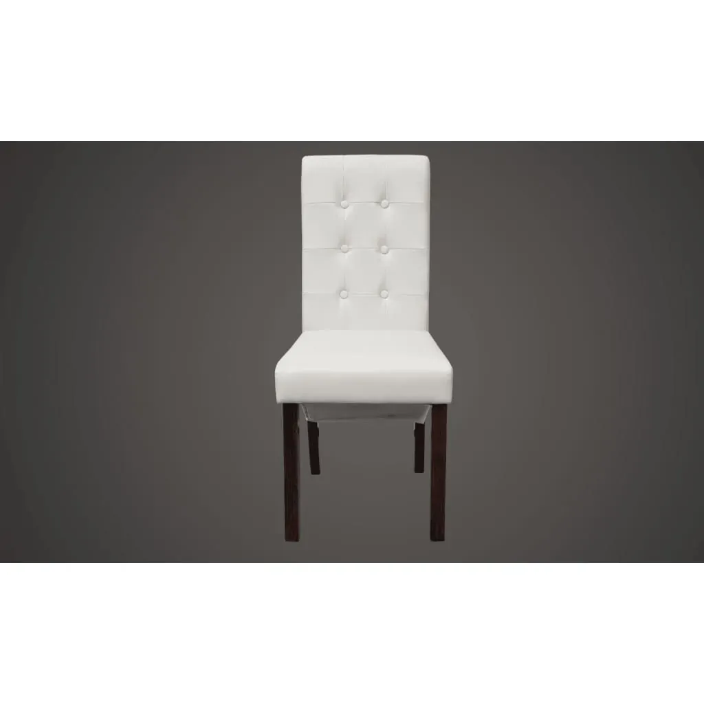 Dining Chairs Faux Leather Price
