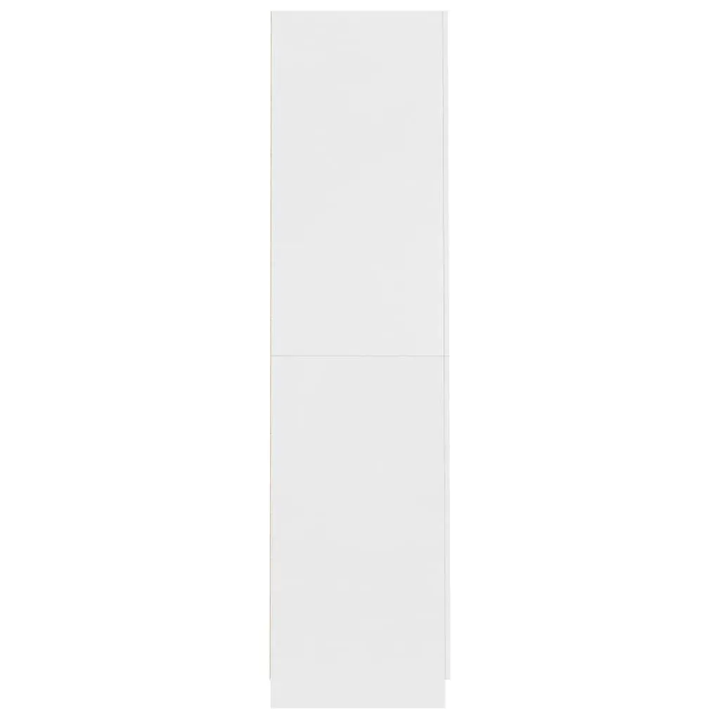 Wardrobe 90x52x200 cm Engineered Wood Price