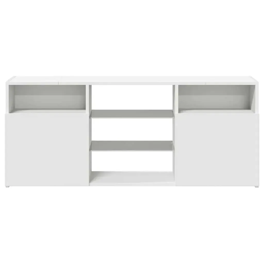 Penzance TV Cabinet with LED Lights 120x30x50 cm Price