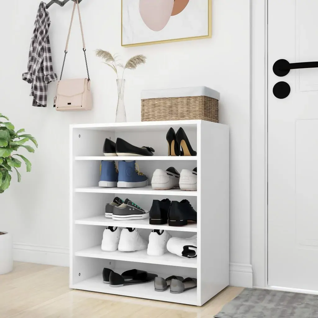 Shoe Cabinet 60x35x70 cm Engineered Wood Price
