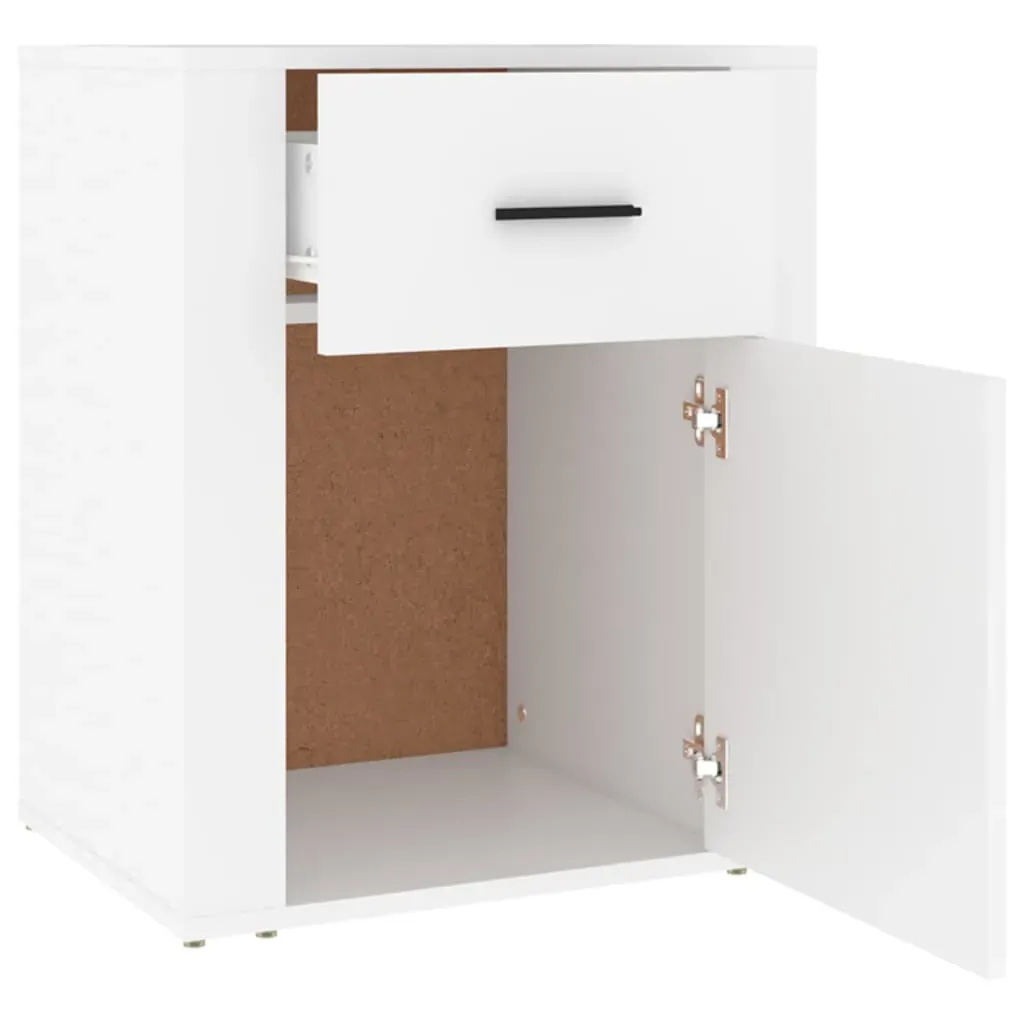 Euless Bedside Cabinet 50x36x60 cm Engineered Wood Price