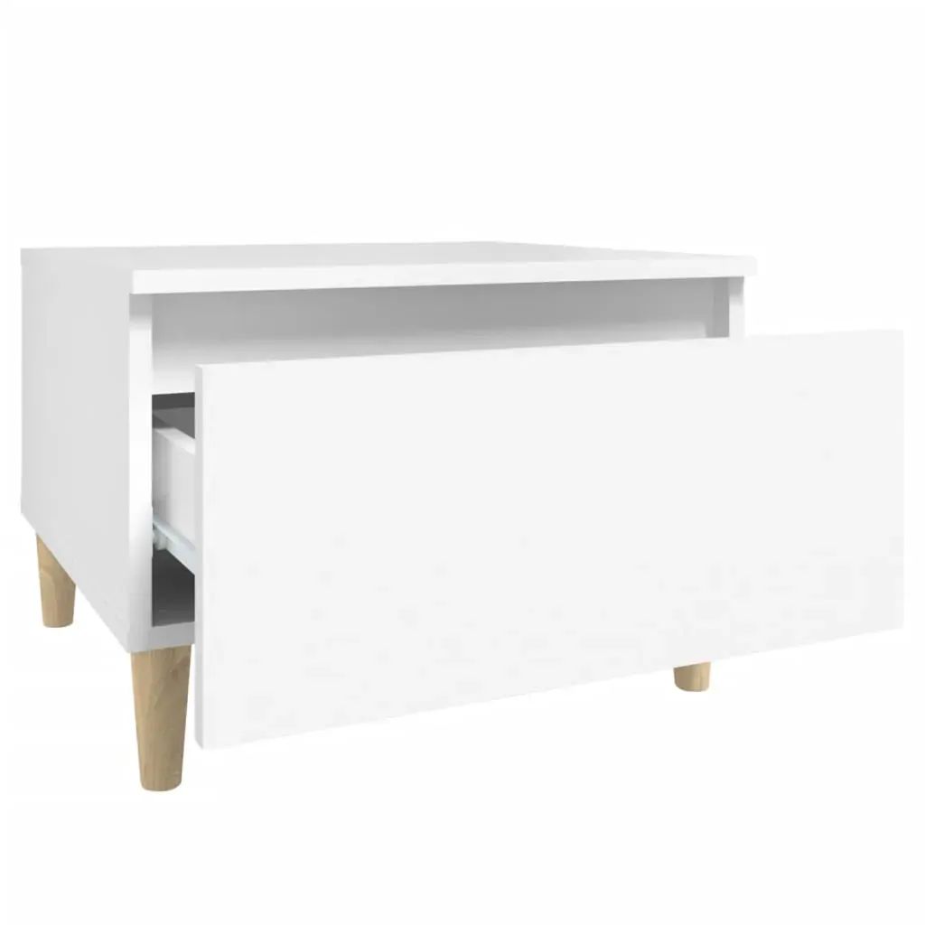 Wadsworth Side Table 50x46x35 cm Engineered Wood Price