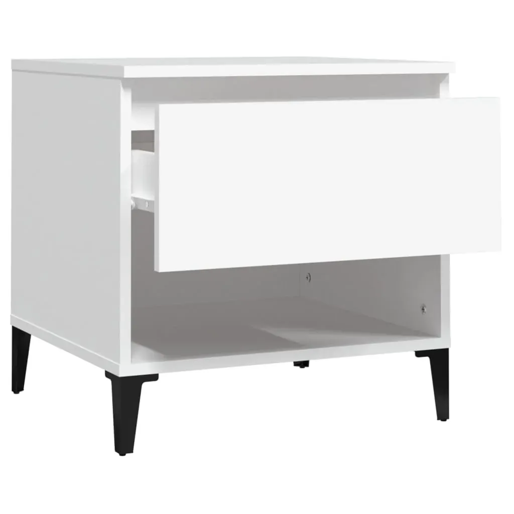 Darlaston Side Table 50x46x50 cm Engineered Wood Price