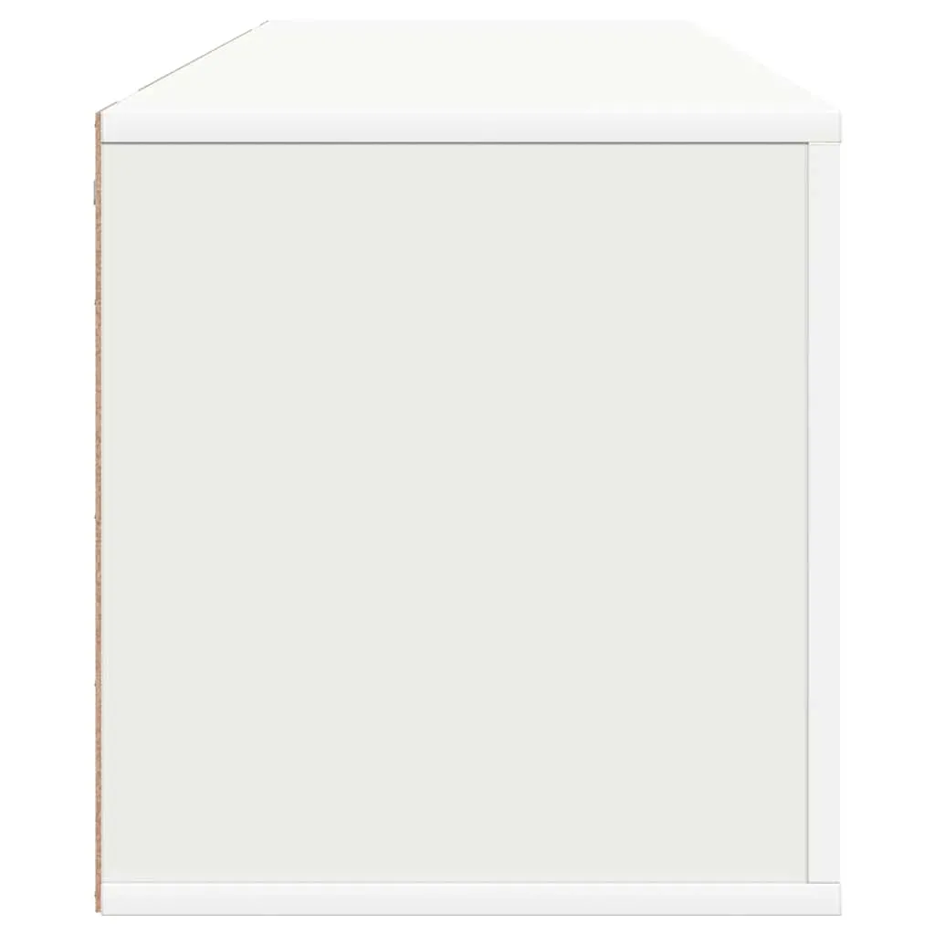 Wall Shoe Cabinet 100x35x38 cm Engineered Wood Price