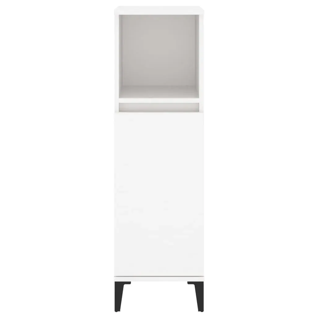 Bathroom Cabinet 30x30x100 cm Engineered Wood Price