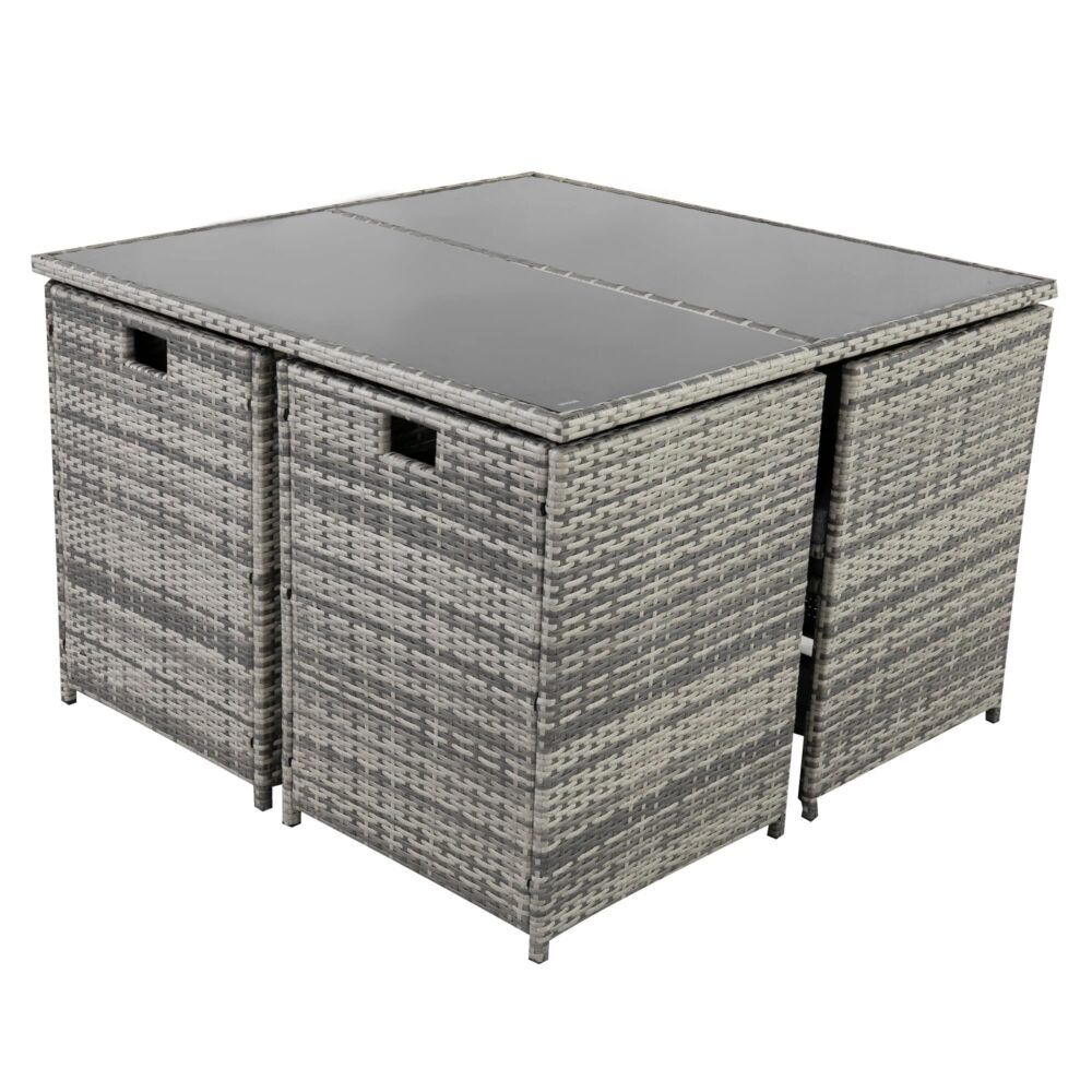 Horrocks 8 Seater Outdoor Dining Set-Grey Price