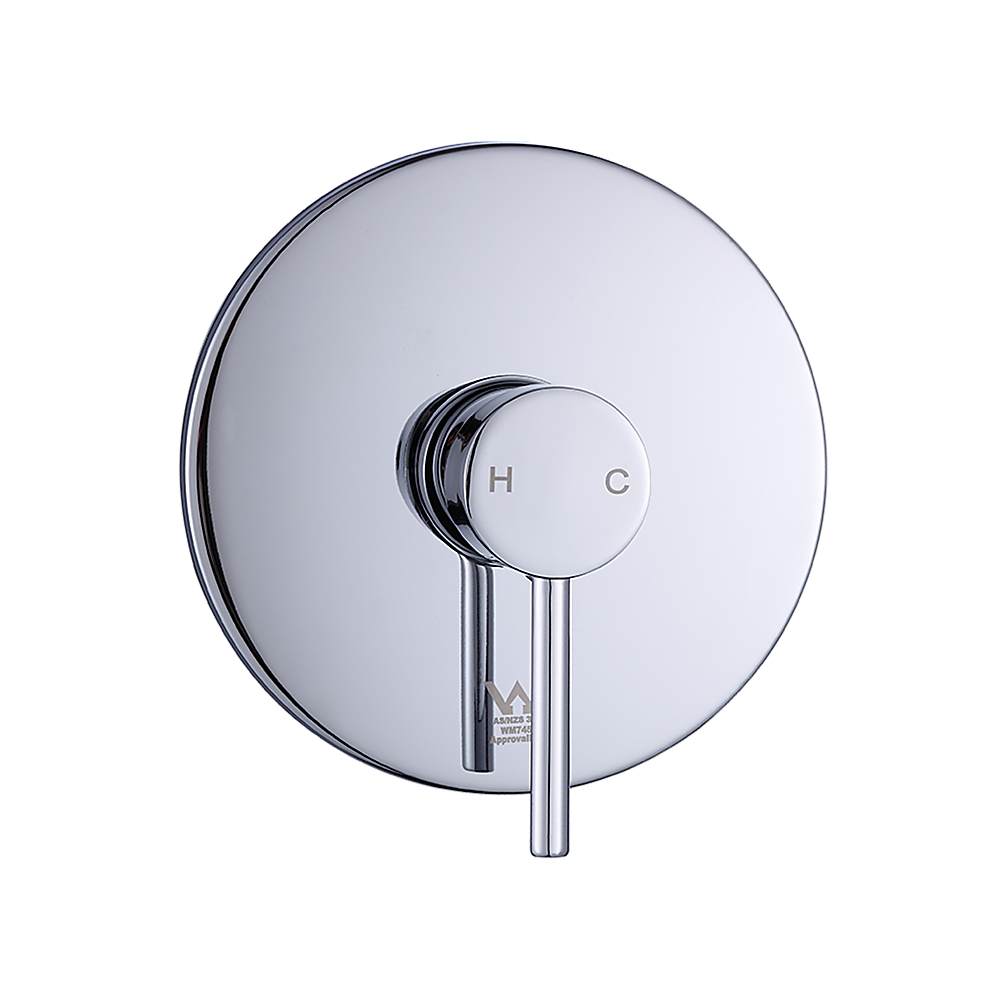 Shower Bath Mixer Tap Bathroom WATERMARK Approved - Chrome Price