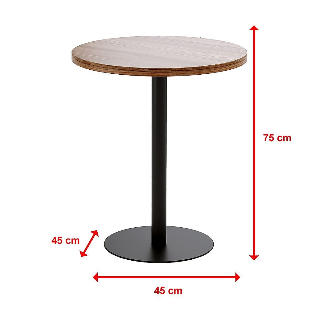 Steel Round 45cm Restaurant Cafe Office Table Base Leg Price