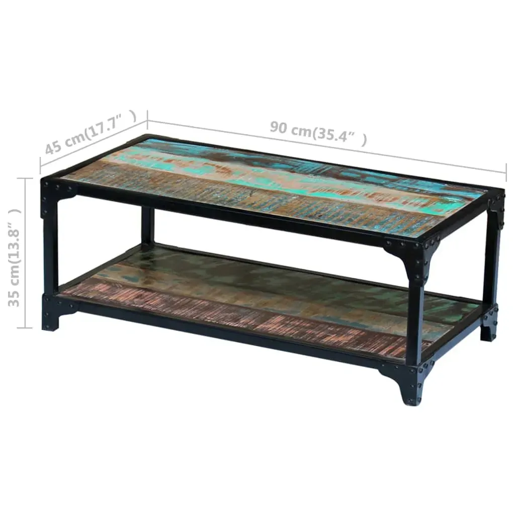 Coffee Table Solid Reclaimed Wood Price