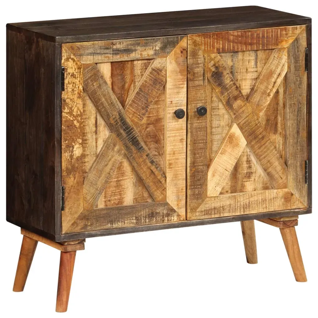 Sideboard Solid Mango Wood 85x30x75 cm Price