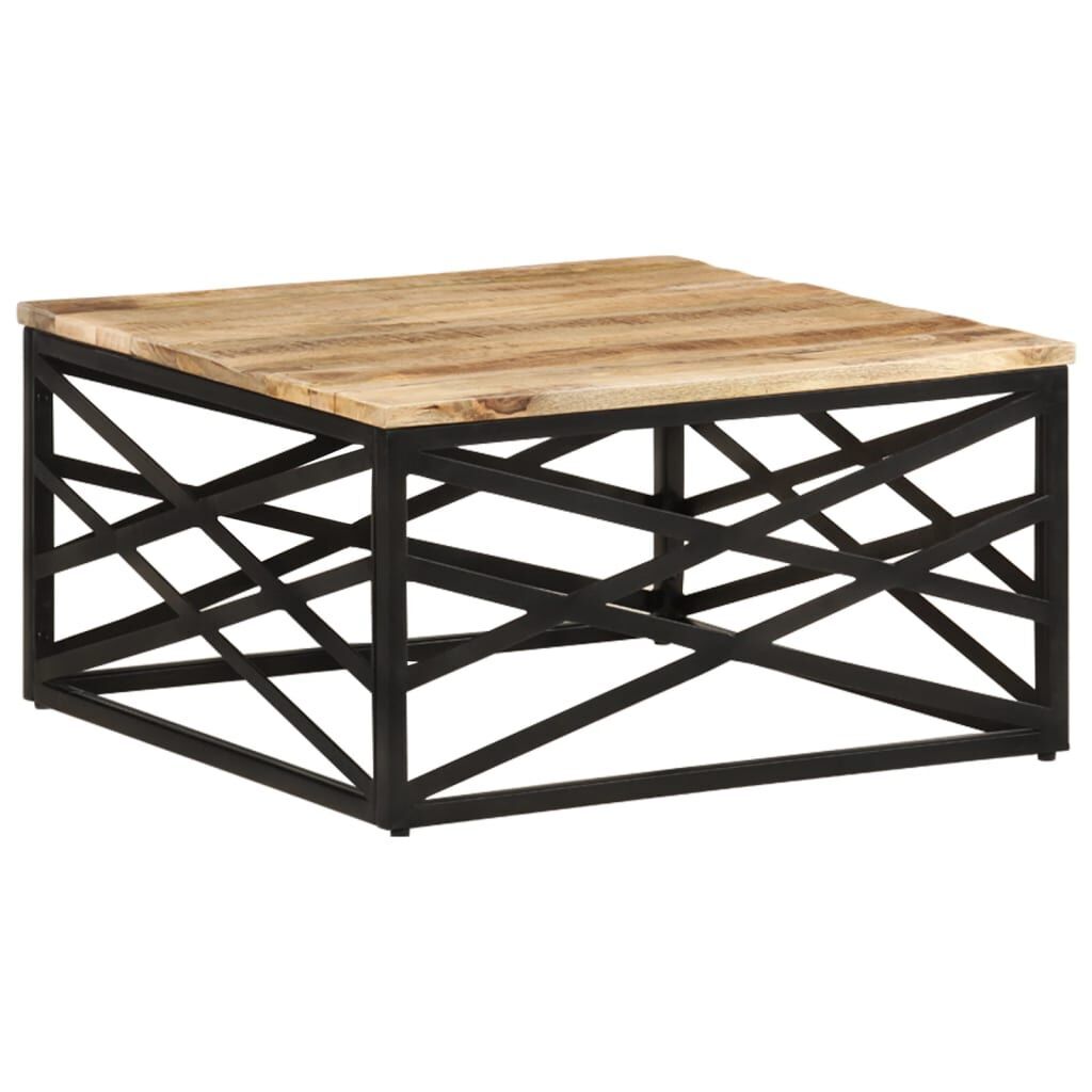 Coffee Table 68x68x35 cm Solid Mango Wood Price