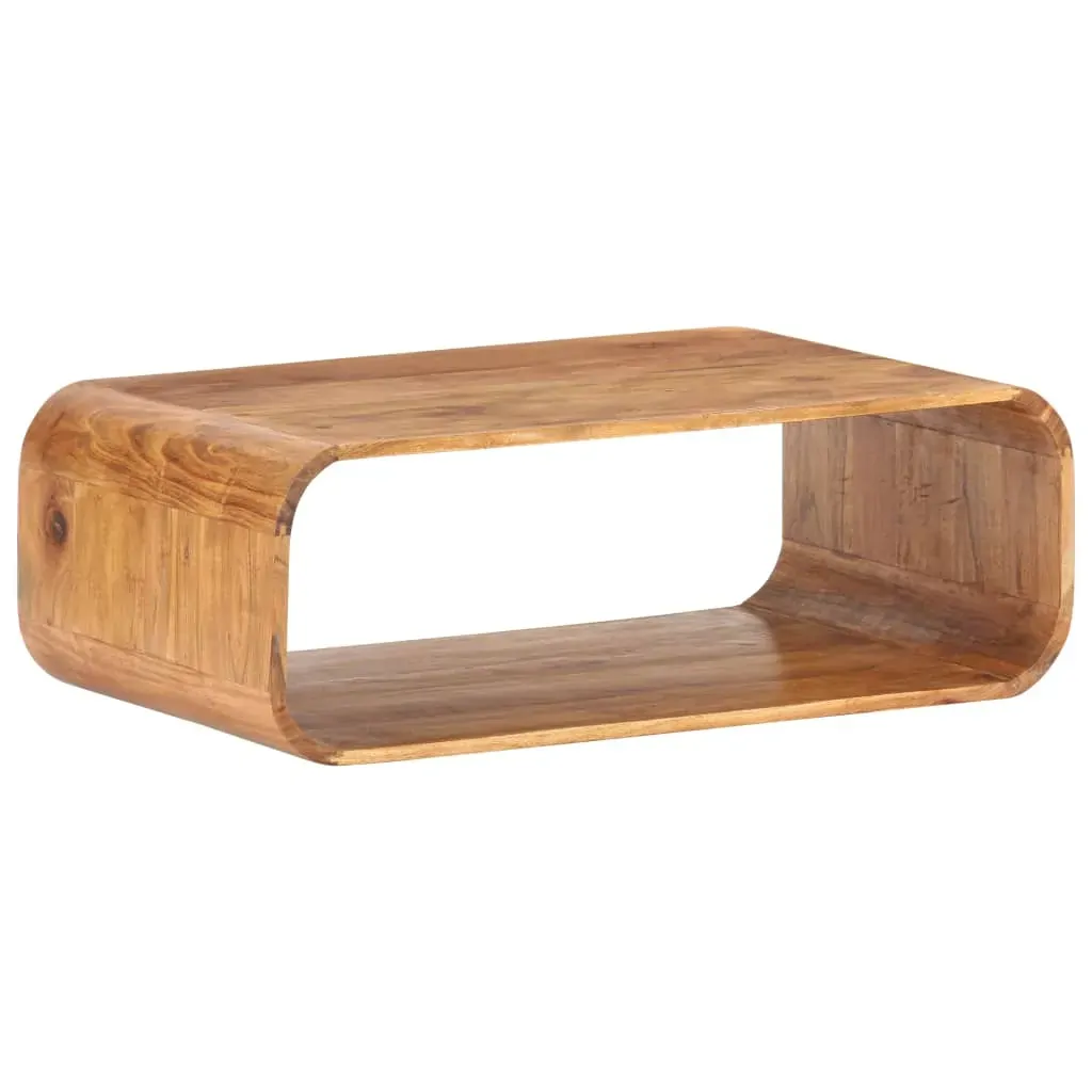 Coffee Table 90x50x30 cm Solid Acacia Wood Price