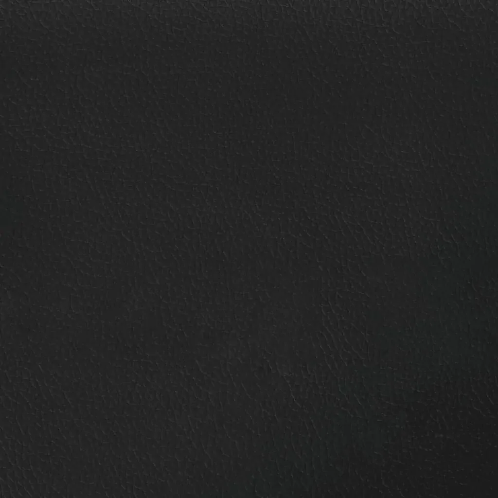 Chaise Longue Black Faux Leather Price