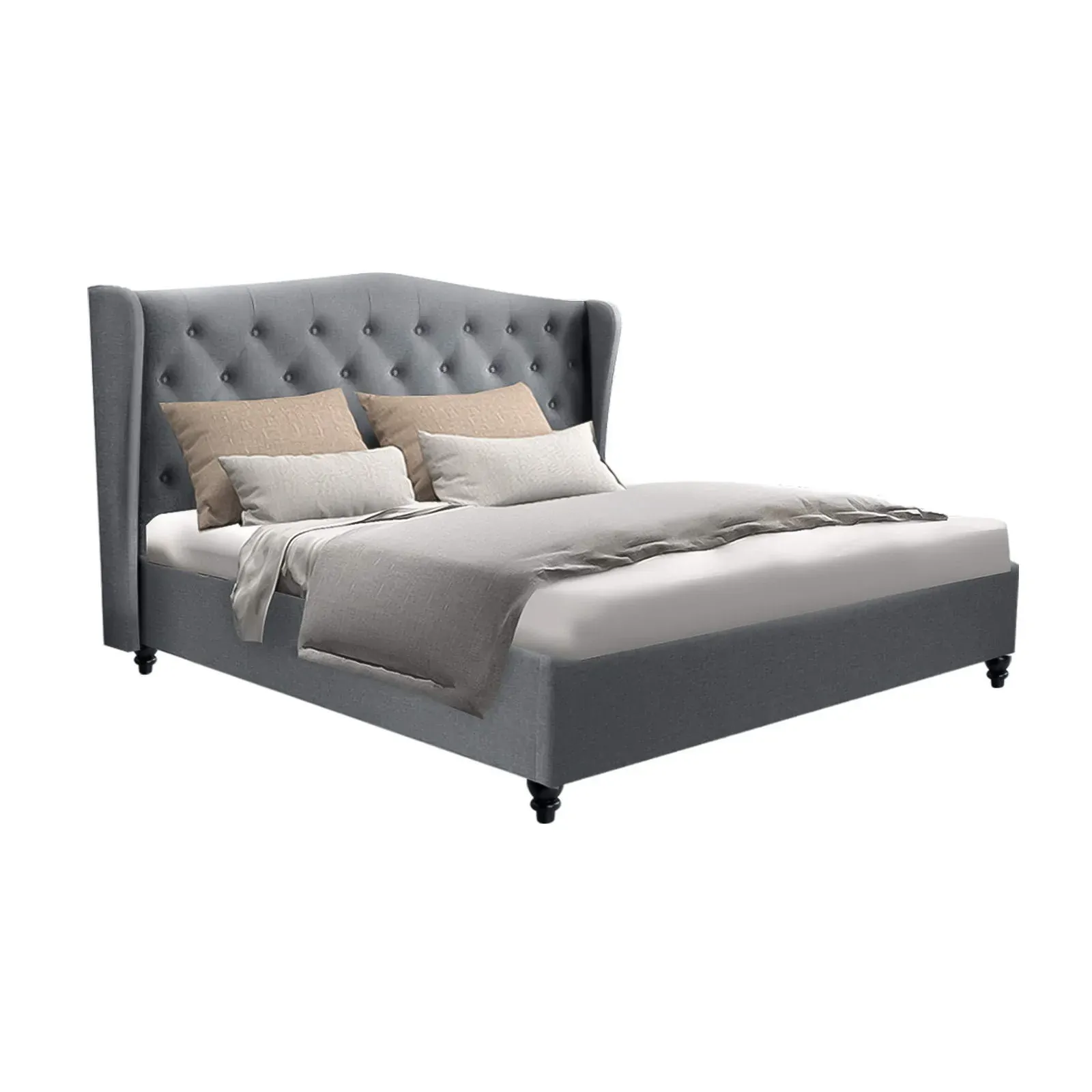 Walker Bed Frame Fabric Price
