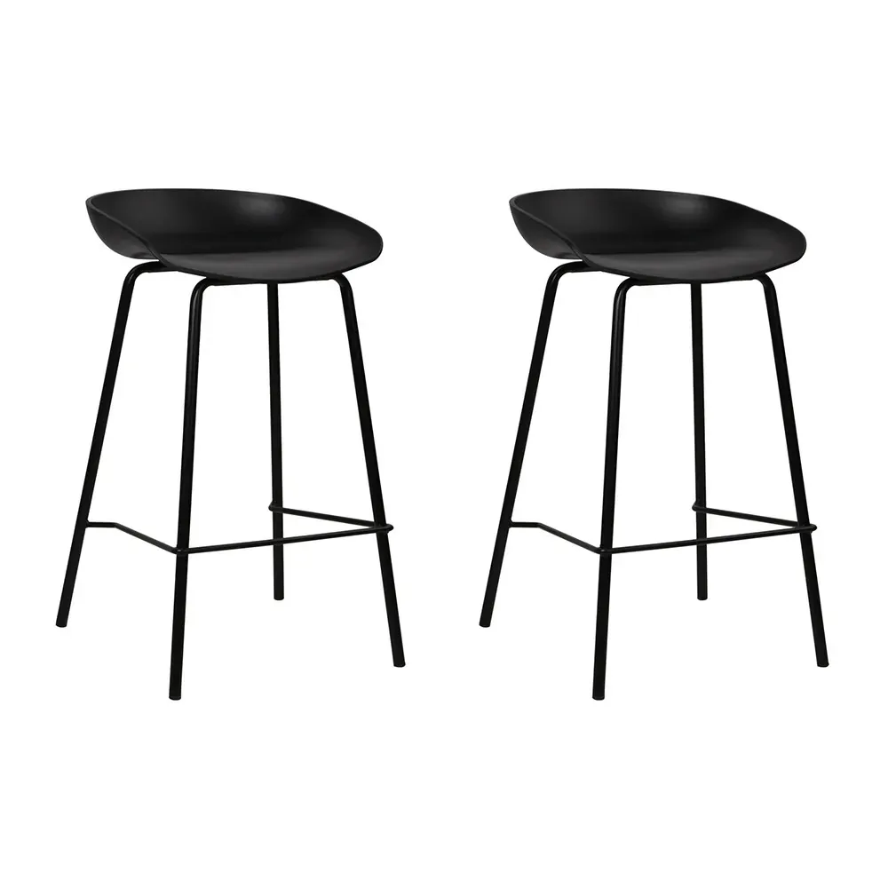 Metal Bar Stools - Black Price