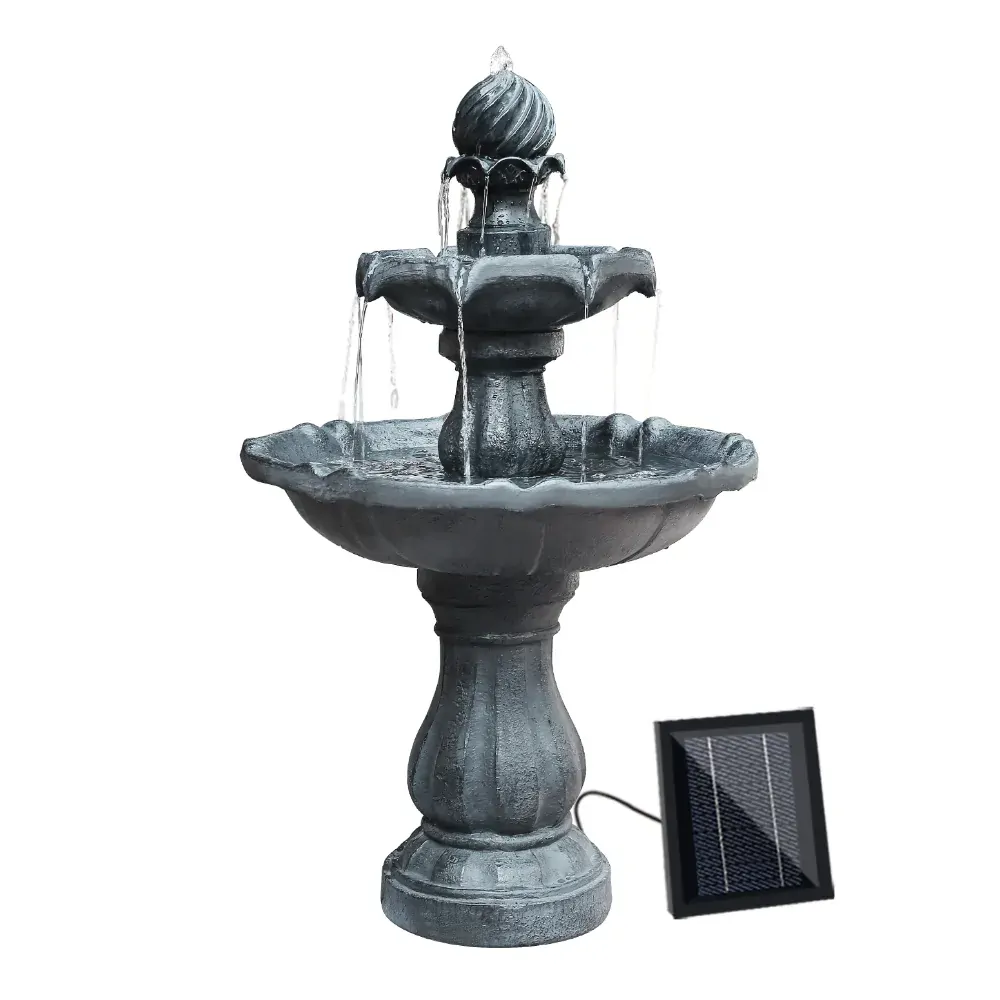 3 Tier Solar Powered Water Fountain Price