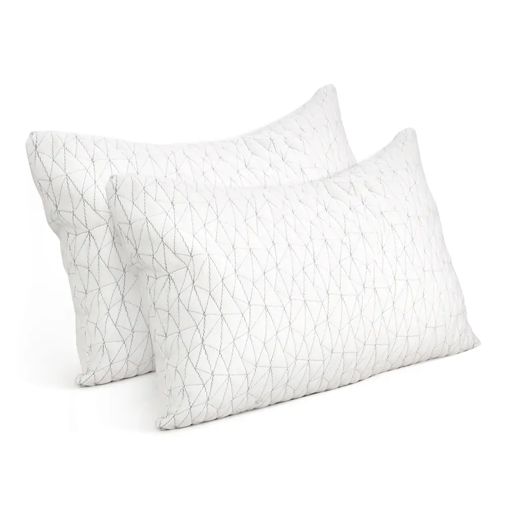 Bedding Set of 2 Rayon Memory Foam Pillow Price
