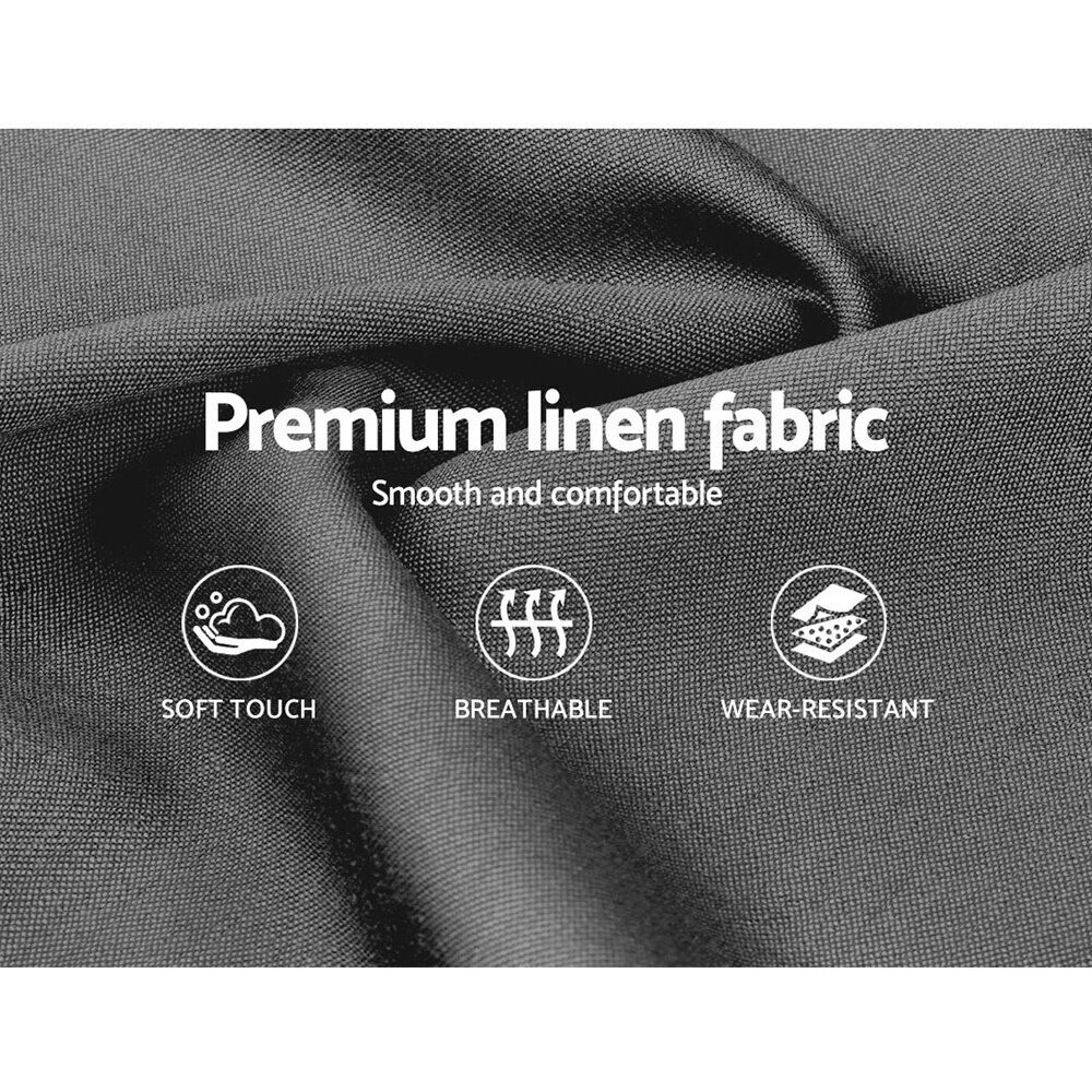 Antonio Bed Frame Fabric Gas Lift Storage Price