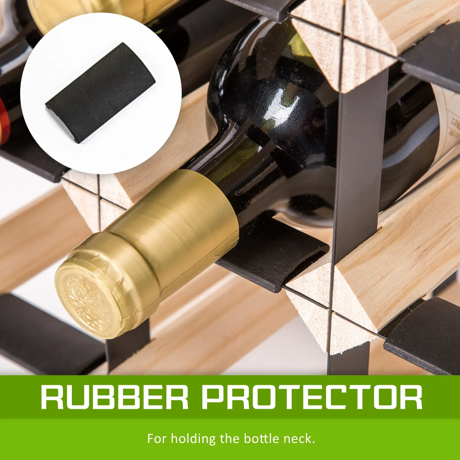 La Bella Timber Wine Rack Storage Cellar Organiser Price